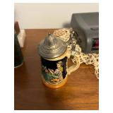 RadioShack Digital Answering System, Sony Headphones, GearLight Flashlights & Vintage Decor Lot - bureau not inc