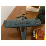 RadioShack Digital Answering System, Sony Headphones, GearLight Flashlights & Vintage Decor Lot - bureau not inc