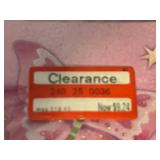 3 Pink Butterfly Photo Albums - Fire Blanket - Pens