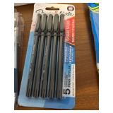 3 Pink Butterfly Photo Albums - Fire Blanket - Pens