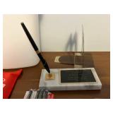 3 Pink Butterfly Photo Albums - Fire Blanket - Pens