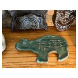 Lot of VTG Figurines Made of Misc Textures