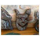 Lot of VTG Figurines Made of Misc Textures