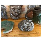 Lot of VTG Figurines Made of Misc Textures