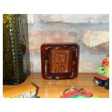 Vintage Decor & Toys - Candles, Cross, Bottles, Cars, Turtle & Dino Figures