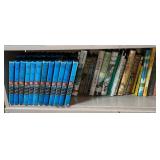 Hardy Boys Mystery Series Books - Vintage Grosset & Dunlap, Blue Spine Editions