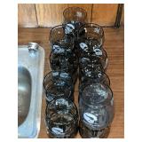 Minnesota Vikings NFL Glass Tumblers - Helmet Logo Set