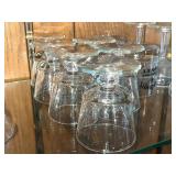 Champagne Coupe Glasses - Clear Stemware, Assorted
