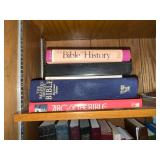 Assorted Bibles & Religious Texts - Hardcover, Leather & Cloth Bindings