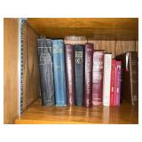 Assorted Bibles & Religious Texts - Hardcover, Leather & Cloth Bindings
