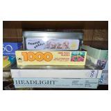 Jigsaw Puzzles - Assorted Mixed Brands 300-1500 Piece Boxes - completeness unverified