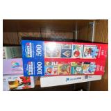 Jigsaw Puzzles - Assorted Mixed Brands 300-1500 Piece Boxes - completeness unverified