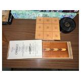 Jigsaw Puzzles & Board Games - ColorKu 1000-Piece, County Fair 300, Mille Bornes, Cribbage - completeness unverified