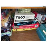 Jigsaw Puzzles & Board Games - ColorKu 1000-Piece, County Fair 300, Mille Bornes, Cribbage - completeness unverified