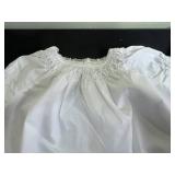 Christening Outfits - White Lace Gown, Pink Dress, Knit Romper, Bonnet