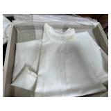 Christening Outfits - White Lace Gown, Pink Dress, Knit Romper, Bonnet