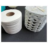 Assorted VTG Household & Personal Care Items - TWINS Pillow, My Final Wishes Book, Kleenex Tissues Holder, Soap Holder