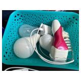 Assorted VTG Household & Personal Care Items - TWINS Pillow, My Final Wishes Book, Kleenex Tissues Holder, Soap Holder