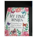 Assorted VTG Household & Personal Care Items - TWINS Pillow, My Final Wishes Book, Kleenex Tissues Holder, Soap Holder