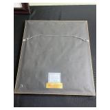 Destin Bradwell The Great Cross Saint Augustine - Framed Photo & Framed Landscape Needlepoint