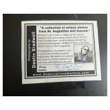 Destin Bradwell The Great Cross Saint Augustine - Framed Photo & Framed Landscape Needlepoint