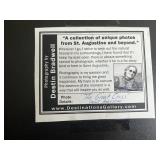 Destin Bradwell The Great Cross Saint Augustine - Framed Photo & Framed Landscape Needlepoint