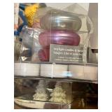 VTG Misc Decor Inc Old Pipe, Waterford Holiday Ornament - Candles, Tealights & Decor