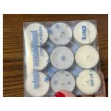 VTG Misc Decor Inc Old Pipe, Waterford Holiday Ornament - Candles, Tealights & Decor