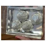 VTG Misc Decor Inc Old Pipe, Waterford Holiday Ornament - Candles, Tealights & Decor