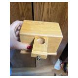 VTG Misc Decor Inc Old Pipe, Waterford Holiday Ornament - Candles, Tealights & Decor