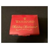 VTG Misc Decor Inc Old Pipe, Waterford Holiday Ornament - Candles, Tealights & Decor