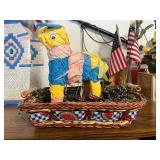 VTG Misc Decor Inc Old Pipe, Waterford Holiday Ornament - Candles, Tealights & Decor