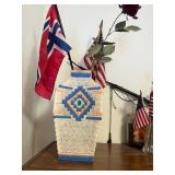 VTG Misc Decor Inc Old Pipe, Waterford Holiday Ornament - Candles, Tealights & Decor