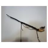 VTG Misc Decor Inc Old Pipe, Waterford Holiday Ornament - Candles, Tealights & Decor