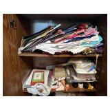 Deborah Lambein Counted Cross Stitch Kit & Darice Floss Organizer Assorted Craft Supplies