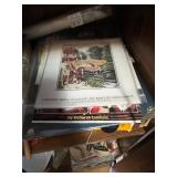 Deborah Lambein Counted Cross Stitch Kit & Darice Floss Organizer Assorted Craft Supplies