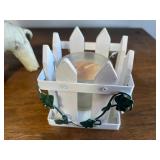 1968 Besweck Pirate Head - Vintage Trinkets & Collectibles Lot