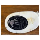 1968 Besweck Pirate Head - Vintage Trinkets & Collectibles Lot