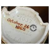 1968 Besweck Pirate Head - Vintage Trinkets & Collectibles Lot