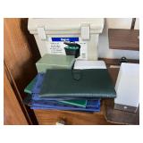 Rogers Jumbo File Portable File Box with Hanging Folders  & Multiple Travel Files