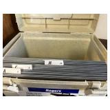 Rogers Jumbo File Portable File Box with Hanging Folders  & Multiple Travel Files