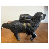 Dog-Themed Gift Bundle w Metal Black Dog Figurine, Marley & Me, Aunty Acid Calendars, 365 DOGS Calendar, Good Humor Jokes, Tote Bag