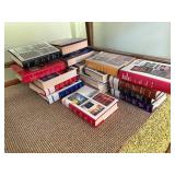 Readers Digest Condensed Books Collection - Vintage Hardbacks & Belva Plain Novels