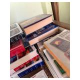 Readers Digest Condensed Books Collection - Vintage Hardbacks & Belva Plain Novels