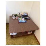 Wooden Coffee Table - 17 x 30 x 30 (H x W x D)