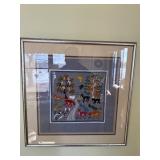 Needlepoint Art Panels - Framed Animal Scenes
