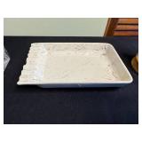 Mantel Clock World Time Dial - Crystal Inkwell - Ceramic Ash Tray - Pillar Candle