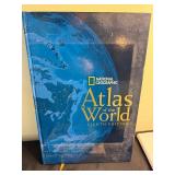 National Geographic Atlas of the World - Eighth Edition, Rand McNally Travel Atlas Spirit of Winter