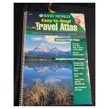 National Geographic Atlas of the World - Eighth Edition, Rand McNally Travel Atlas Spirit of Winter