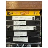 Video Cassette Storage Units Inc Contents
